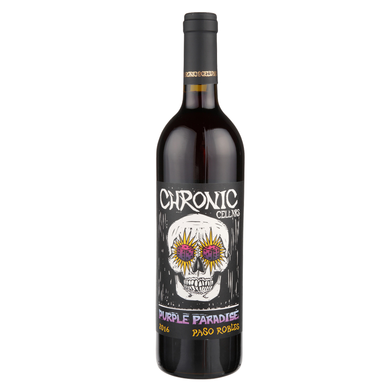 Chronic Cellars Purple Paradise Red Blend 750ml