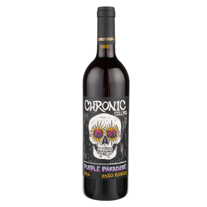 Chronic Cellars Purple Paradise Red Blend 750ml