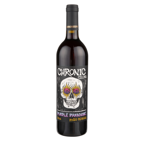 Chronic Cellars Purple Paradise Red Blend 750ml