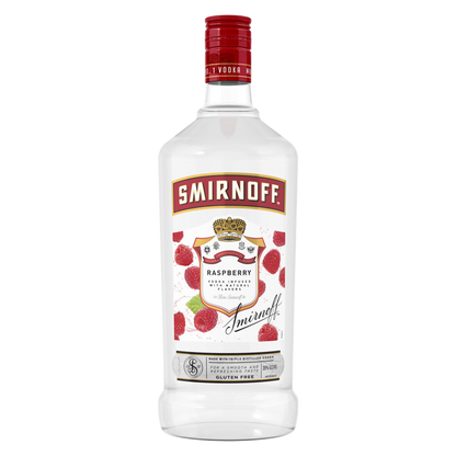 Smirnoff Raspberry Twist Vodka 1.75L