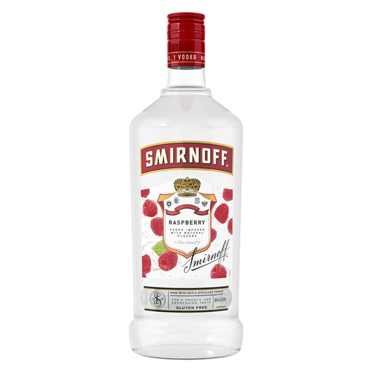 Smirnoff Raspberry Twist Vodka 1.75L