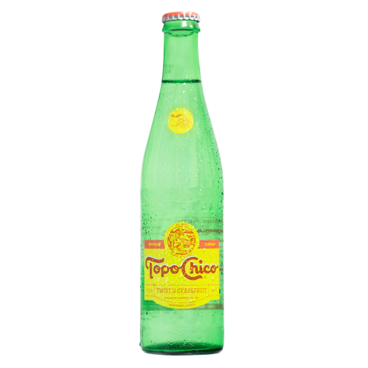 Topo Chico Grapefruit Mineral Water 12oz Glass Bottle