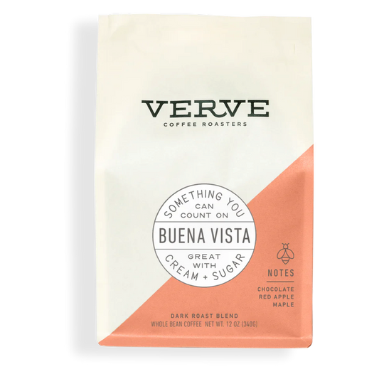 Verve Coffee, Buena Vista Dark Roast, 12 oz