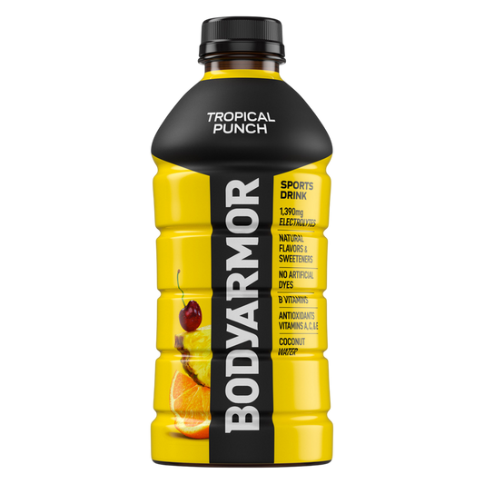 BODYARMOR Tropical Punch Sports Drink 28oz Btl