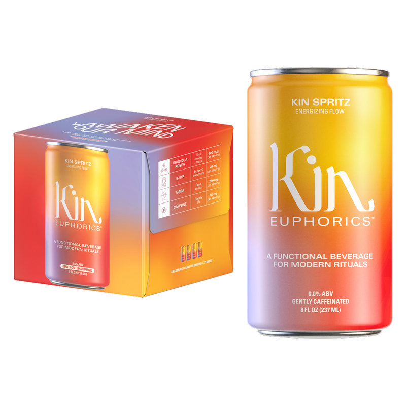 Kin Spritz 4pk 8oz Can