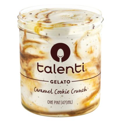 Talenti Gelato Caramel Cookie Crunch Pint