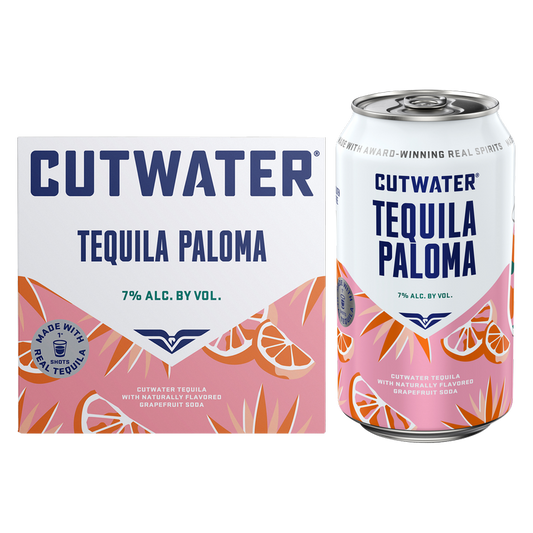Cutwater Grapefruit Tequila Paloma 4pk 12oz Cans