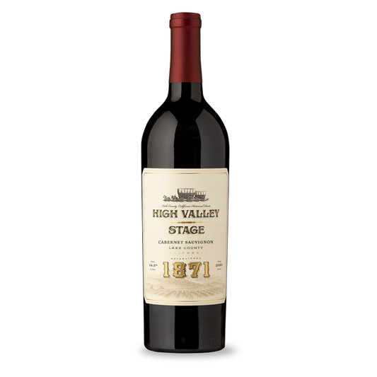 High Valley Stage LC Cabernet Sauvignon 750ml