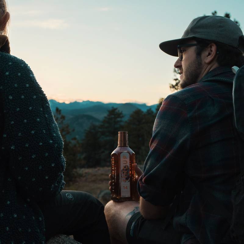 Tincup 14 Year Bourbon 750ml (84 Proof)