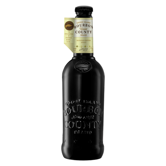 Goose Island Bourbon County Bananas Foster Stout 2023 16.9oz Btl 17% ABV