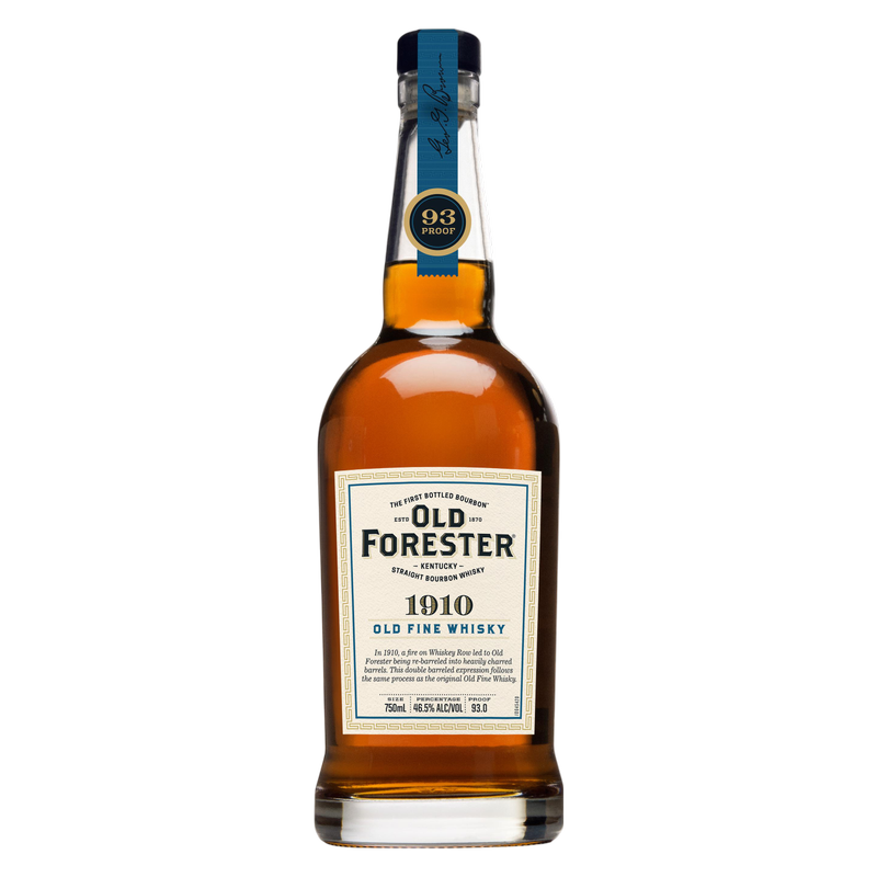 Old Forester Whiskey Row Series: 1910 Old Fine Whisky 750 mL (93 Proof)