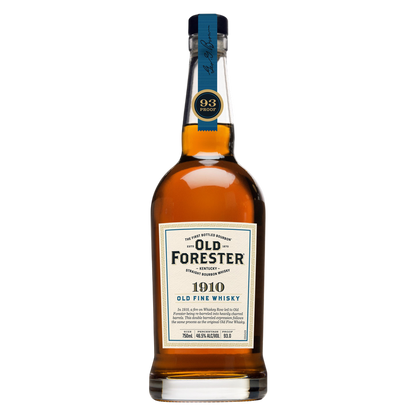 Old Forester Whiskey Row Series: 1910 Old Fine Whisky 750 mL (93 Proof)