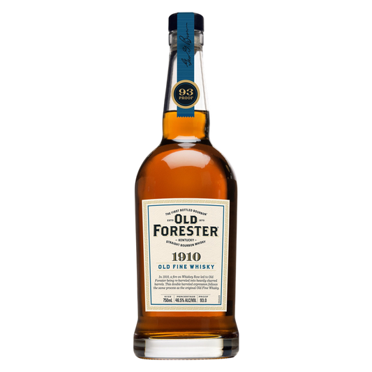 Old Forester Whiskey Row Series: 1910 Old Fine Whisky 750 mL (93 Proof)