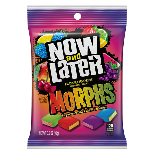 Now & Later Morphs Fruit Chews 3.5oz