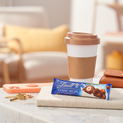 Lindt Classic Recipe Whole Hazelnut Stick, 1.2oz