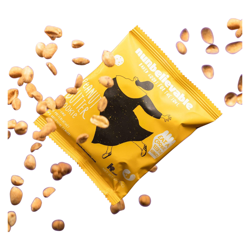 Nunbelievable Peanut Butter Artisanal Cookie 3oz