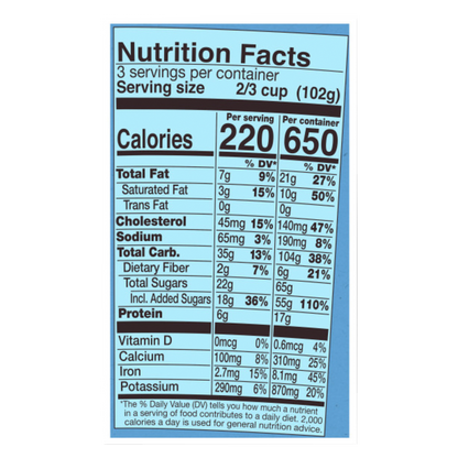 Ben & Jerry's Moo-Phoria P.B. Dough Pint