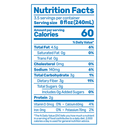 MALK Vanilla Almond 28oz Btl