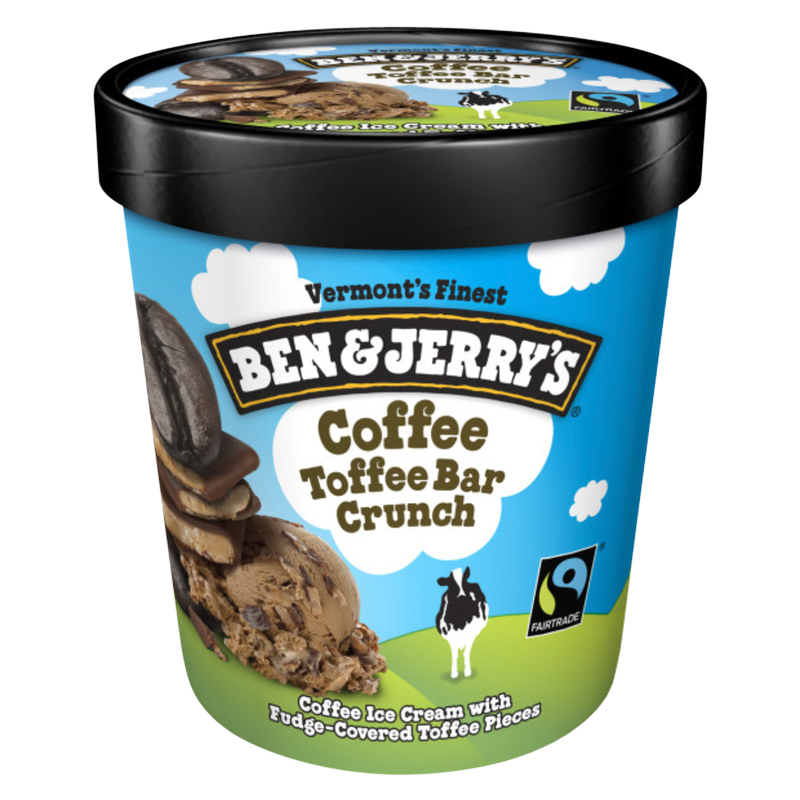 Ben & Jerry's Coffee Toffee Pint