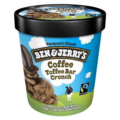 Ben & Jerry's Coffee Toffee Pint