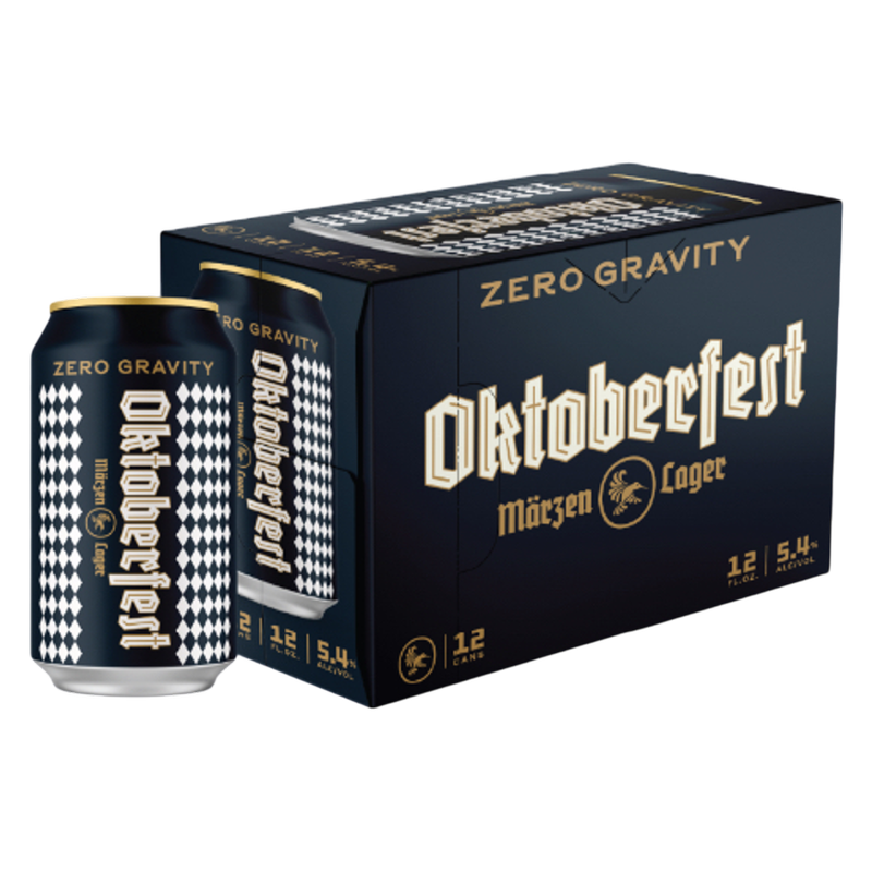 Zero Gravity Oktoberfest 12oz 12pk Can 5.4% ABV