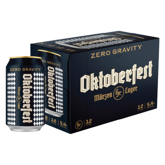 Zero Gravity Oktoberfest 12oz 12pk Can 5.4% ABV