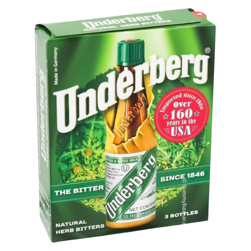 Underberg Bitters 3pk 2oz Btl
