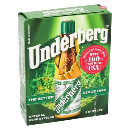 Underberg Bitters 3pk 2oz Btl