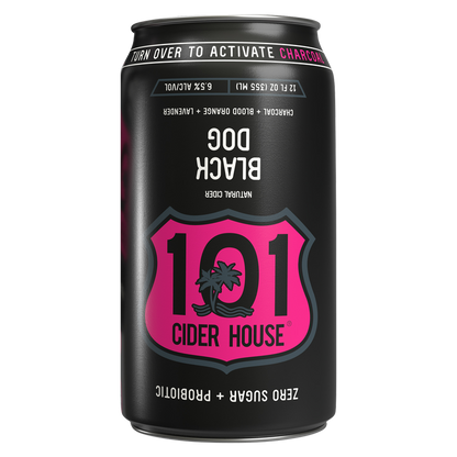101 Cider House Black Dog 4pk 12oz Can