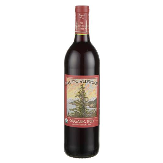 Pacific Redwood Organic Red 750ml 13.5% ABV