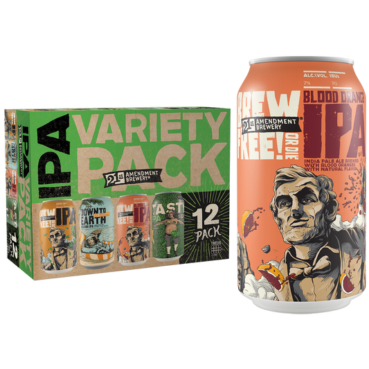 21st Amendment HOP Variety Pack 12pk 12oz Can