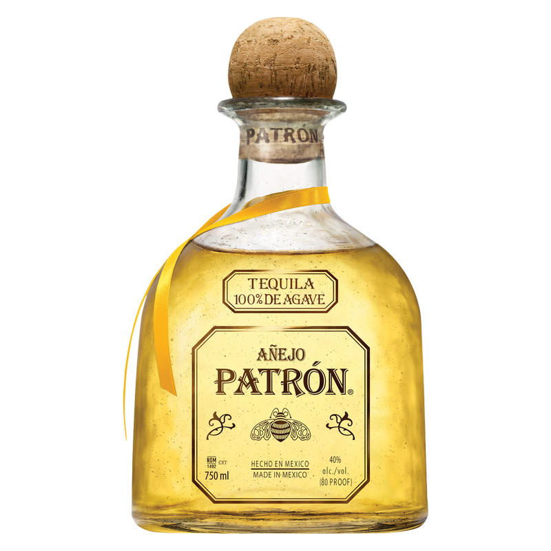 Patron Sherry Cask Anejo Tequila 750ml