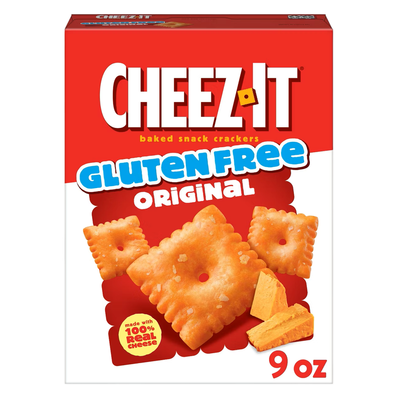 Cheez-it Original Gluten Free, 9 oz