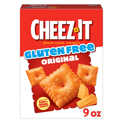 Cheez-it Original Gluten Free, 9 oz