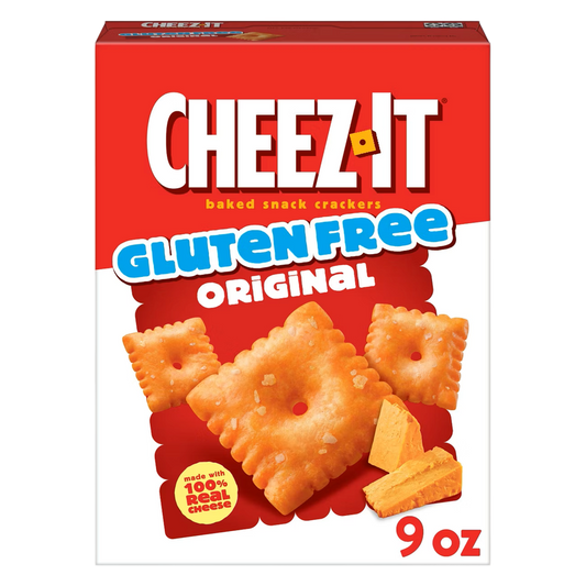 Cheez-it Original Gluten Free, 9 oz