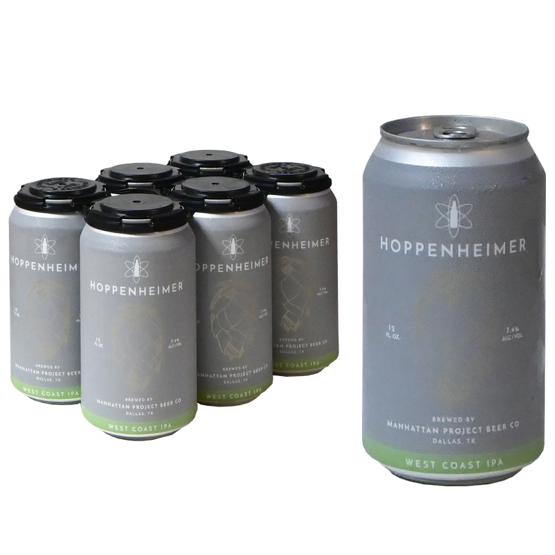 Manhattan Project Hoppenheimer 6pk 12oz Can 7.4% ABV