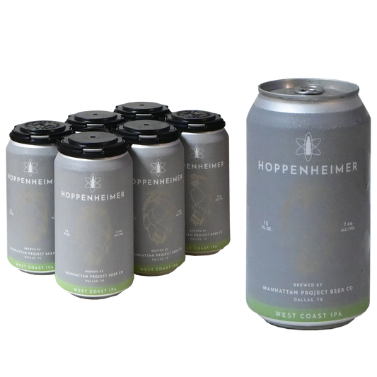 Manhattan Project Hoppenheimer 6pk 12oz Can 7.4% ABV