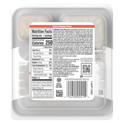 Lunchables Extra Cheesy Pizza - 4.2oz