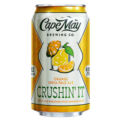 Cape May Orange Crushin' It IPA 6pk 12oz Can