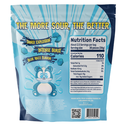 Kanpai Sour Burst Blue Raspberry 2.5oz