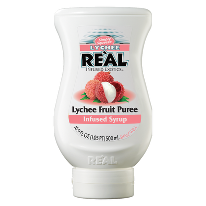 Re'al Lychee Syrup 16.9oz
