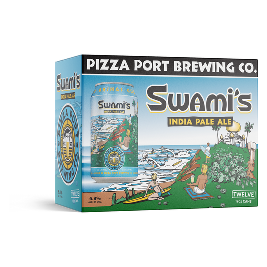 Pizza Port Swami's IPA 12PKC