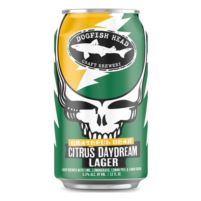 Grateful Dead Citrus Daydream Lager 6pk 12oz Can