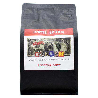 Dope Coffee Ethiopian Dripp Medium Roast Ground Coffee 12oz