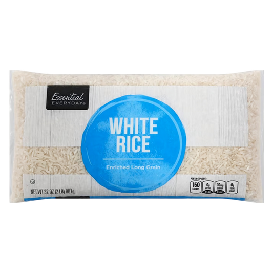 Essential Everyday White Long Grain Rice, 32oz.