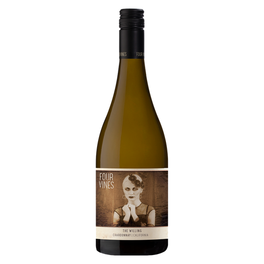 Four Vines "The Willing" Chardonnay 750ml