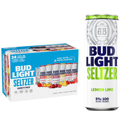 Bud Light House Party Pack Classic Hard Seltzer 24pk 12oz Cans