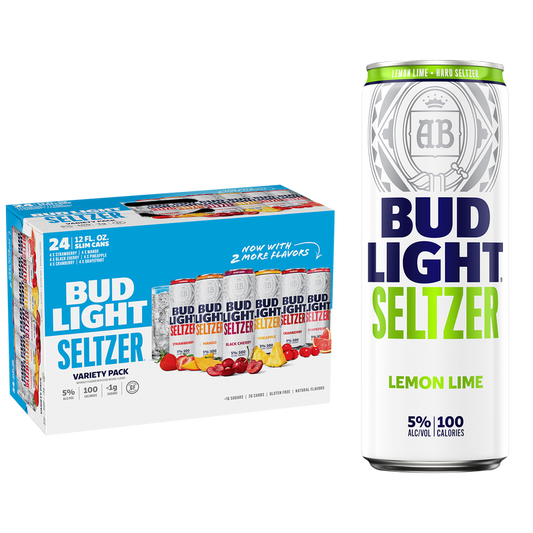 Bud Light House Party Pack Classic Hard Seltzer 24pk 12oz Cans