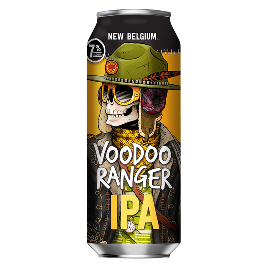 New Belgium Voodoo Ranger IPA Single 19.2oz Can 7.0% ABV