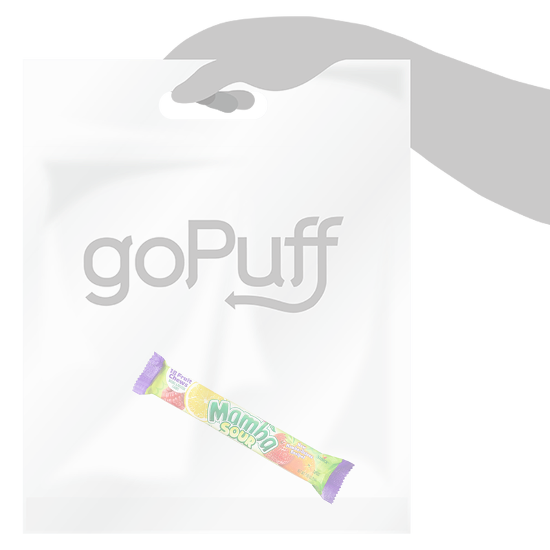 Mamba Sour Fruit Chews 2.8oz